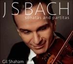 Sonate and Partitas - CD Audio di Johann Sebastian Bach