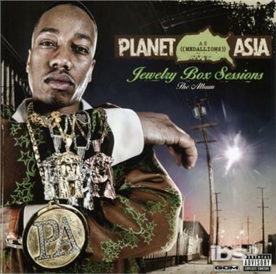 Jewelry Box Sessions - CD Audio di Planet Asia