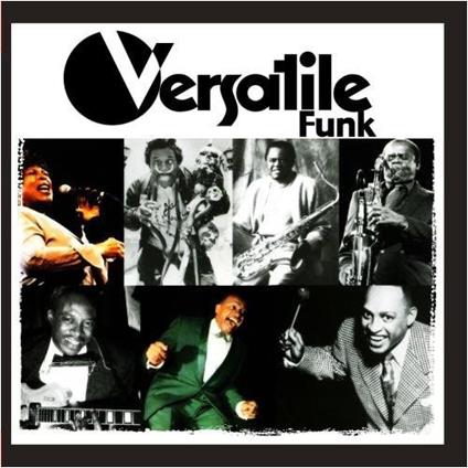 Versatile Funk - CD Audio