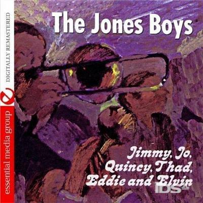 Quincy Thad Jimmy Jo Eddie & Elvin - CD Audio di Jones Boys