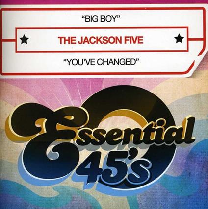 Big Boy - CD Audio di Jackson 5