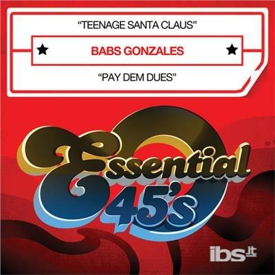Teenage Santa Claus - CD Audio di Babs Gonzales