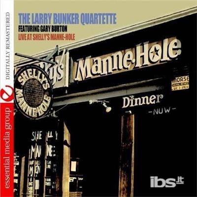 Live At Shelly's Manne-Hole - CD Audio di Larry Bunker