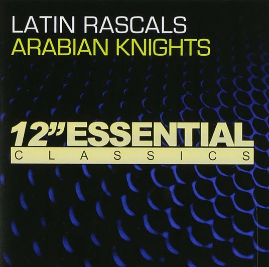 Latin Rascals - Arabian Knights - CD Audio