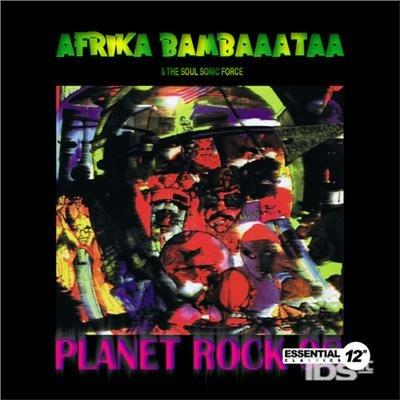 Planet Rock 98 - CD Audio di Afrika Bambaataa