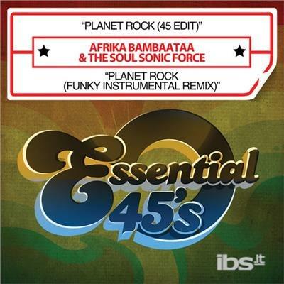 Planet Rock - CD Audio Singolo di Afrika Bambaataa