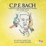 Concerto For Harpsichord & Strings F Major