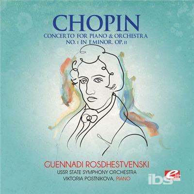 Concerto Piano & Orchestra 1 - CD Audio di Frederic Chopin