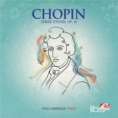 Three Etudes - CD Audio di Frederic Chopin
