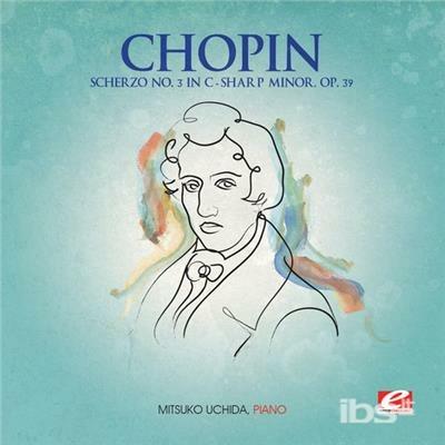 Scherzo 3 C-Sharp Minor Op.39 - CD Audio di Frederic Chopin