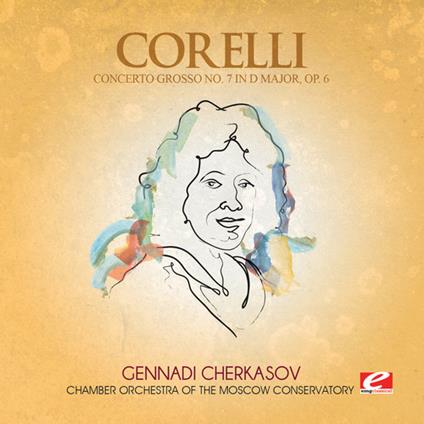 Concerto Grosso 7 D Major - CD Audio di Arcangelo Corelli