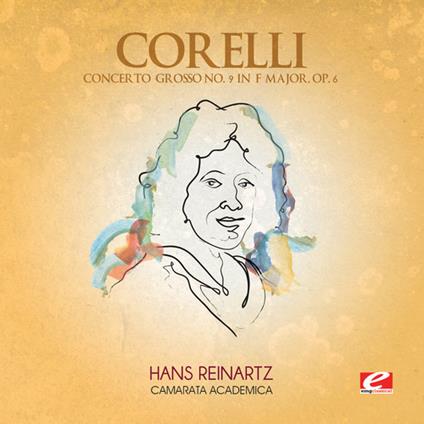 Concerto Grosso 9 F Major - CD Audio di Arcangelo Corelli
