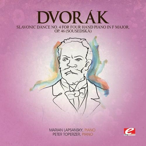 Slavonic Dance 4 Four Hand Piano F Maj 46 - CD Audio di Antonin Dvorak