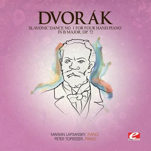 Slavonic Dance 1 Four Hand Piano B Maj 72 - CD Audio di Antonin Dvorak