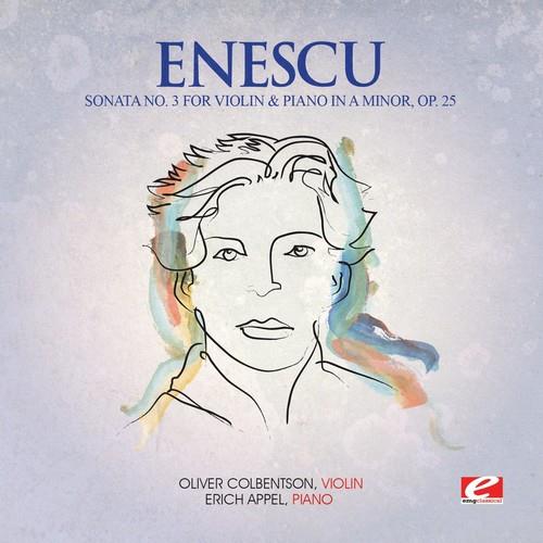 Sonata 3 Viol & Piano A Min 25 - CD Audio di George Enescu