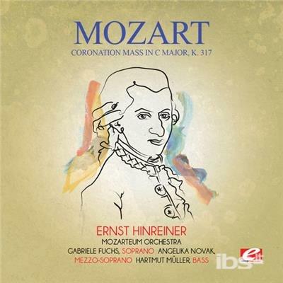 Coronation Mass In C Major K317 - CD Audio di Wolfgang Amadeus Mozart