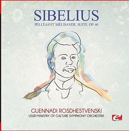 Pelleas Et Melisande Suite Op. 46 - CD Audio di Jean Sibelius