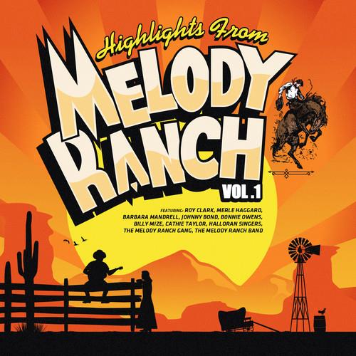 Highlights From Melody Ranch 1 - CD Audio
