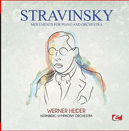 Movements For Piano & Orchestra - CD Audio di Igor Stravinsky