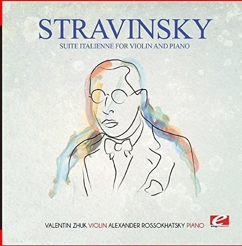 Suite Italienne For Violin & Piano (Incomplete) - CD Audio di Igor Stravinsky