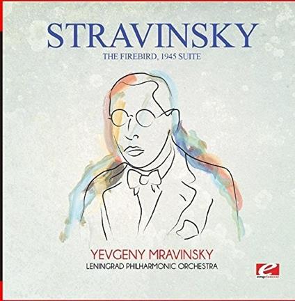 Firebird 1945 Suite - CD Audio di Igor Stravinsky