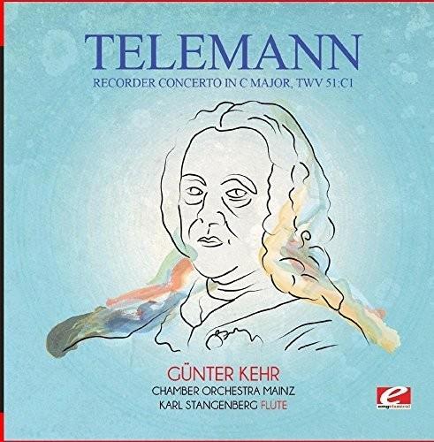 Recorder Concerto In C Major Twv 51:C1 - CD Audio di Georg Philipp Telemann