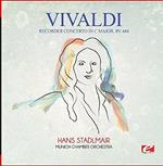 Recorder Concerto In C Major RV 444