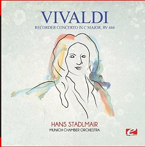 Recorder Concerto In C Major RV 444 - CD Audio di Antonio Vivaldi