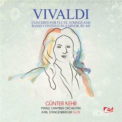 Concerto For Flute Strings & Basso Continuo - CD Audio di Antonio Vivaldi