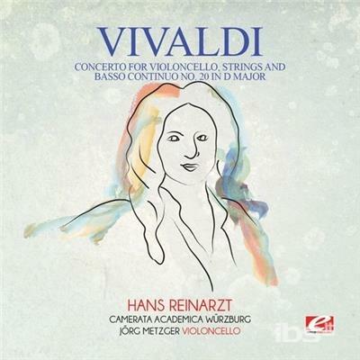Concerto For Violoncello Strings & Basso Continuo - CD Audio di Antonio Vivaldi