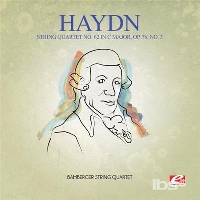 String Quartet 62 In C Major Op.76 No.3 - CD Audio di Franz Joseph Haydn