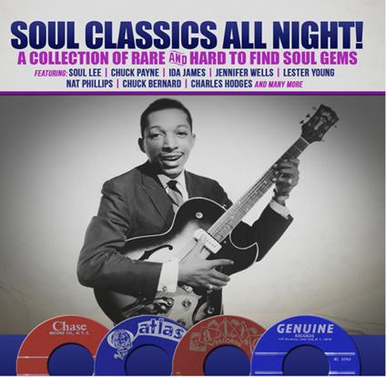 Soul Classics All Night A Collection Of Rare - CD Audio