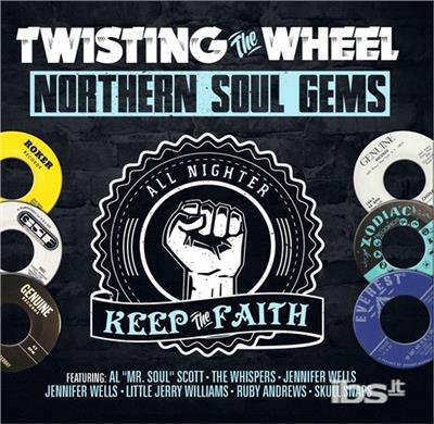 Twisting The Wheel: Northern Soul Gems - CD Audio