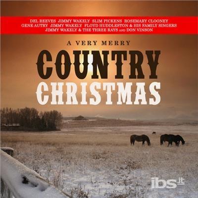 Very Merry Country Christmas - CD Audio