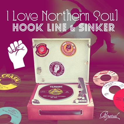 I Love Northern Soul: Hook Line - CD Audio