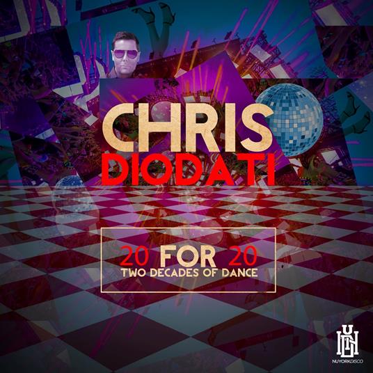 20 For 20 - Two Decades Of Dance - CD Audio di Chris Diodati