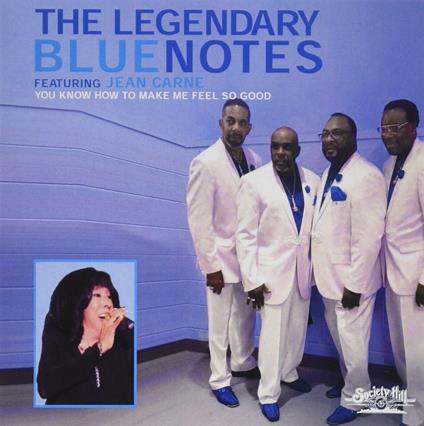 Jean Legendary Bluenotes / Sugarbear / Carne - You Know How To Make Me Feel So Good - CD Audio