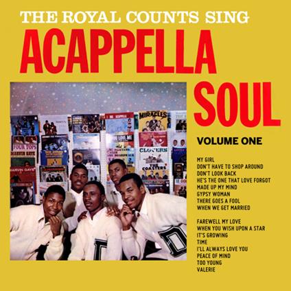 Royal Counts - Acappella Soul - CD Audio
