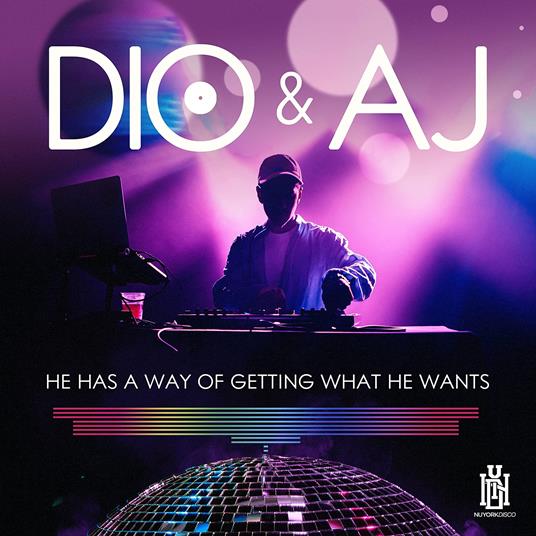 Dio & Aj - He Has A Way Of Getting What He Wants - CD Audio