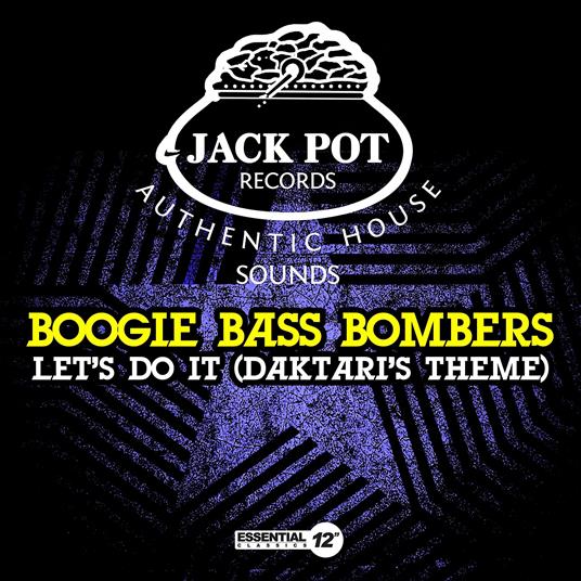 Boogie Bass Bombers - Let's Do It (Daktari's Theme) - CD Audio