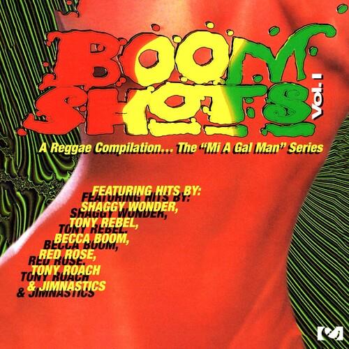 Boom Shots Vol 1 - Reggae Compilation - CD Audio