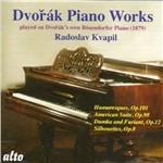 Musica per Pianoforte - CD Audio di Antonin Dvorak