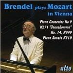 Alfred Brendel Plays Mozart in Vienna