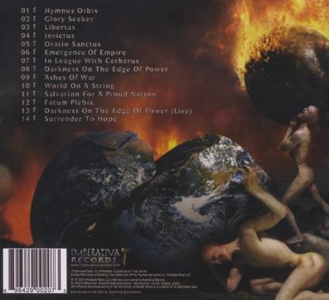 Trailerhead: Saga - CD Audio di Immediate - 2