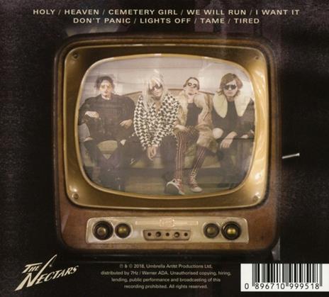 Sci-Fi Television - CD Audio di Nectars - 2