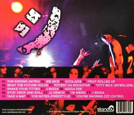 Im Still Here - CD Audio di Dot Dot Curve - 2