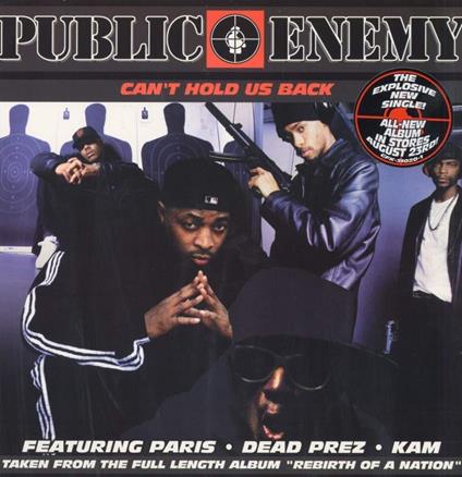 Can't Hold Us Back - Vinile LP di Public Enemy