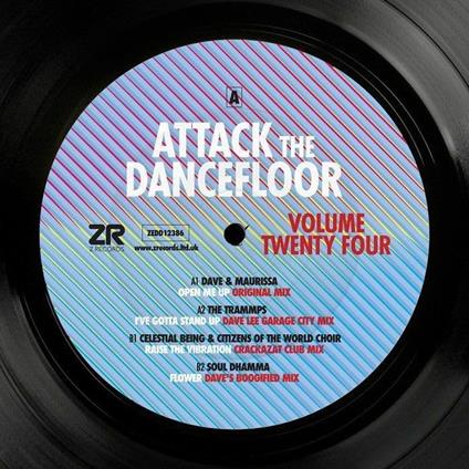 Attack The Dancefloor Vol.24 - Vinile LP