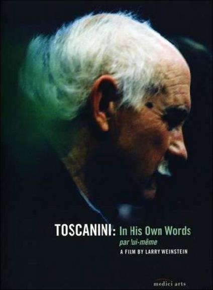 Toscanini in His Own Words (DVD) - DVD di Barry Jackson