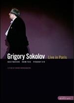 Grigory Sokolov. Live in Paris (DVD)